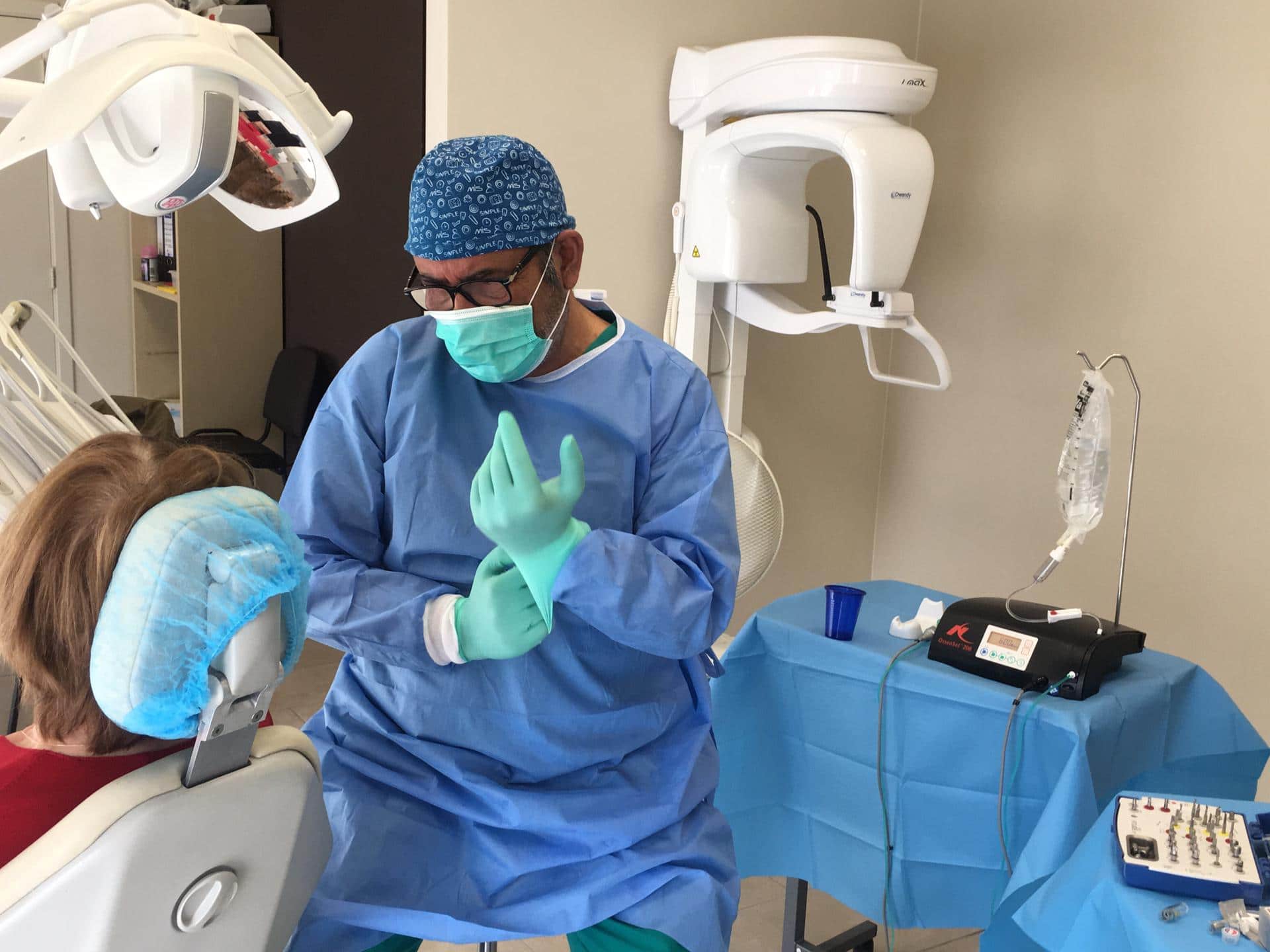 clinique dentaire moris Bruxelles