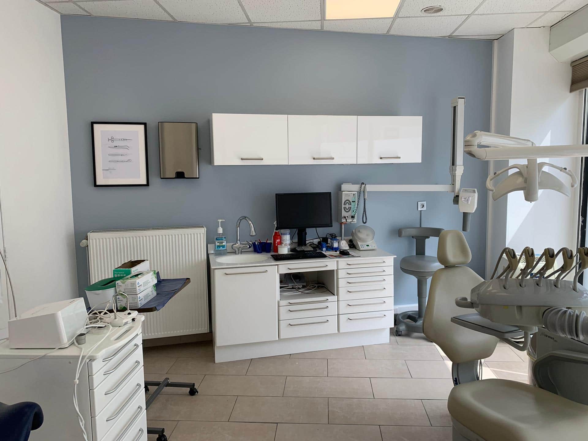 clinique dentaire moris Bruxelles