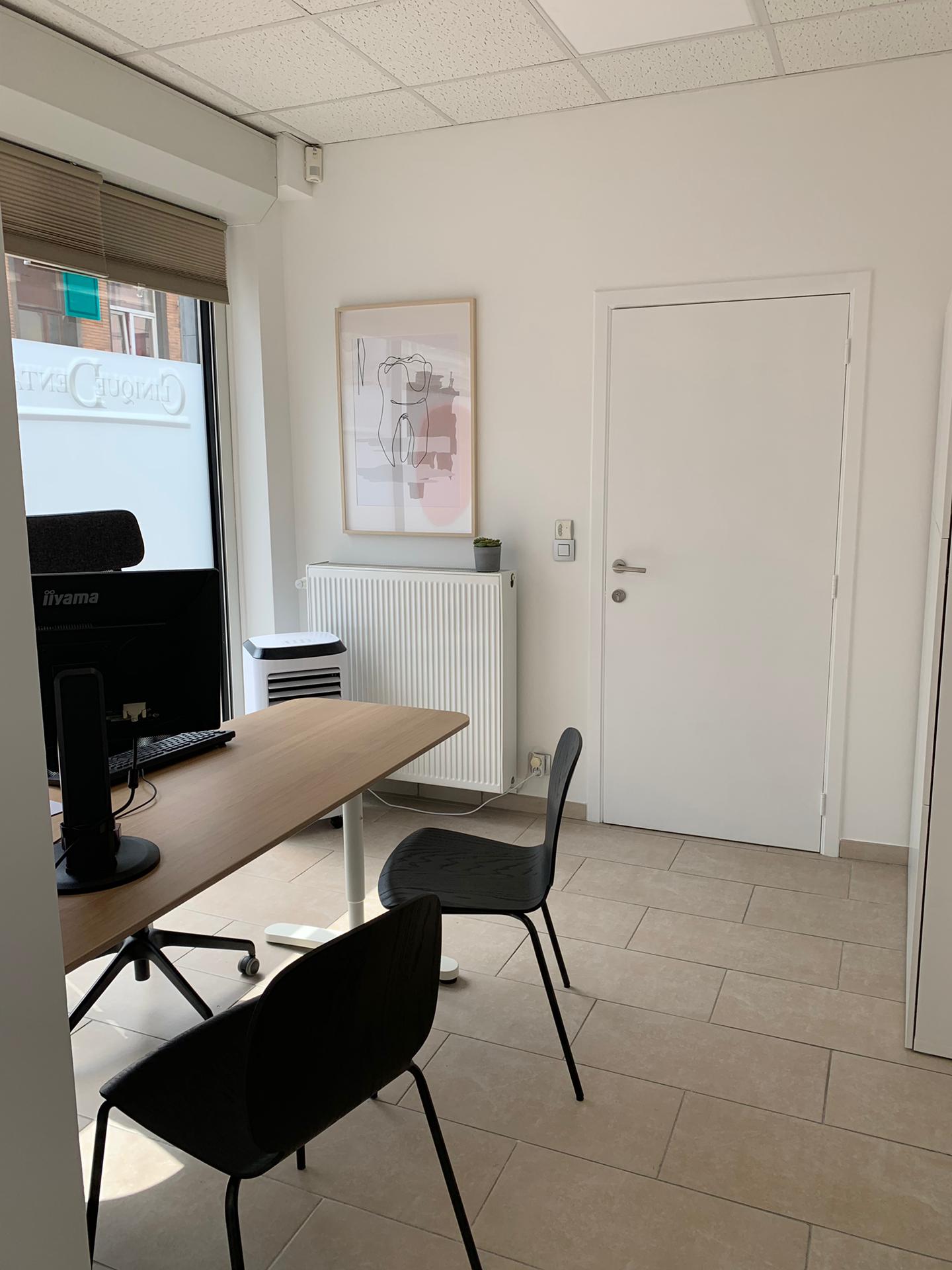 clinique dentaire moris Bruxelles