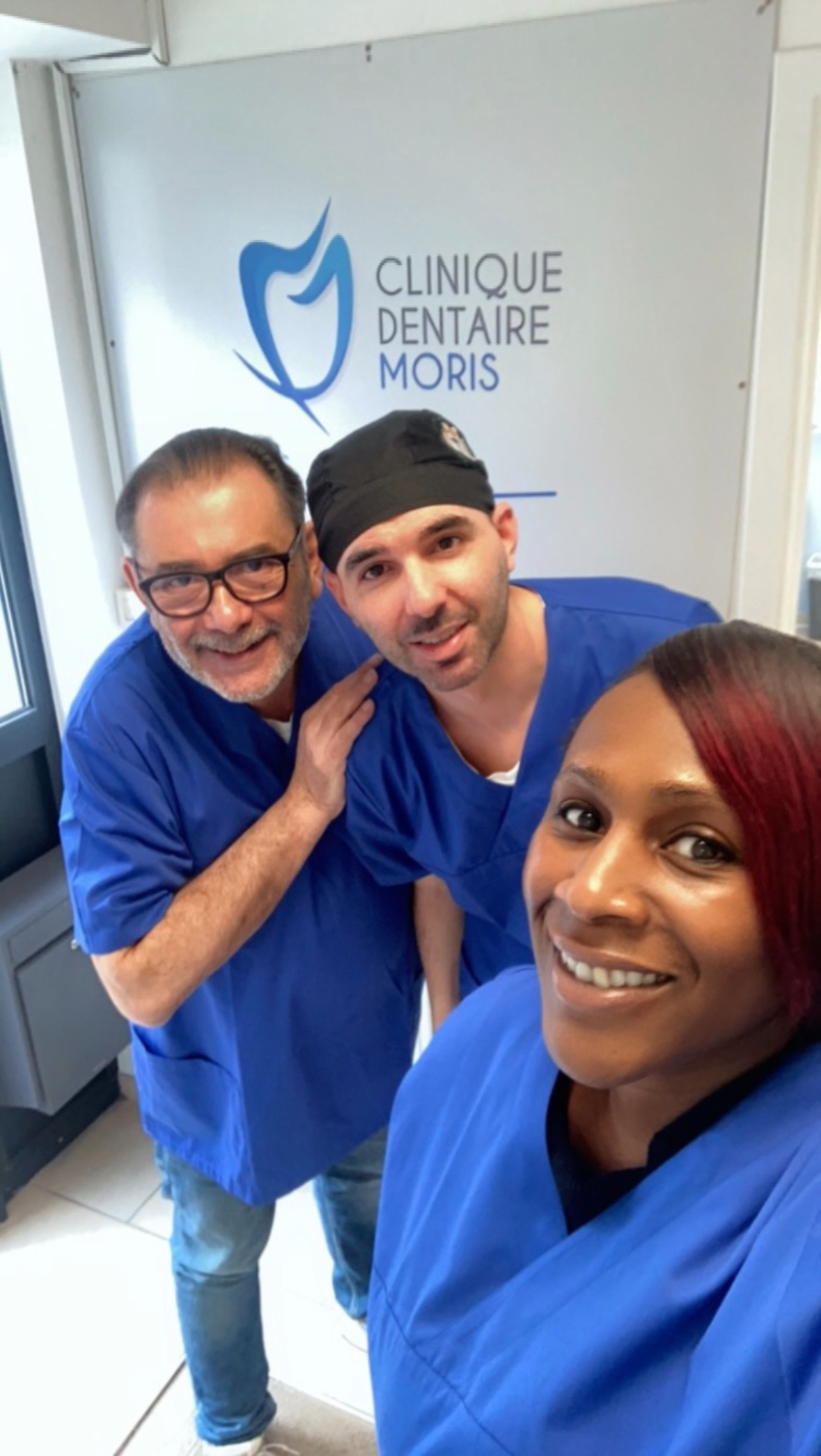 clinique dentaire moris Bruxelles